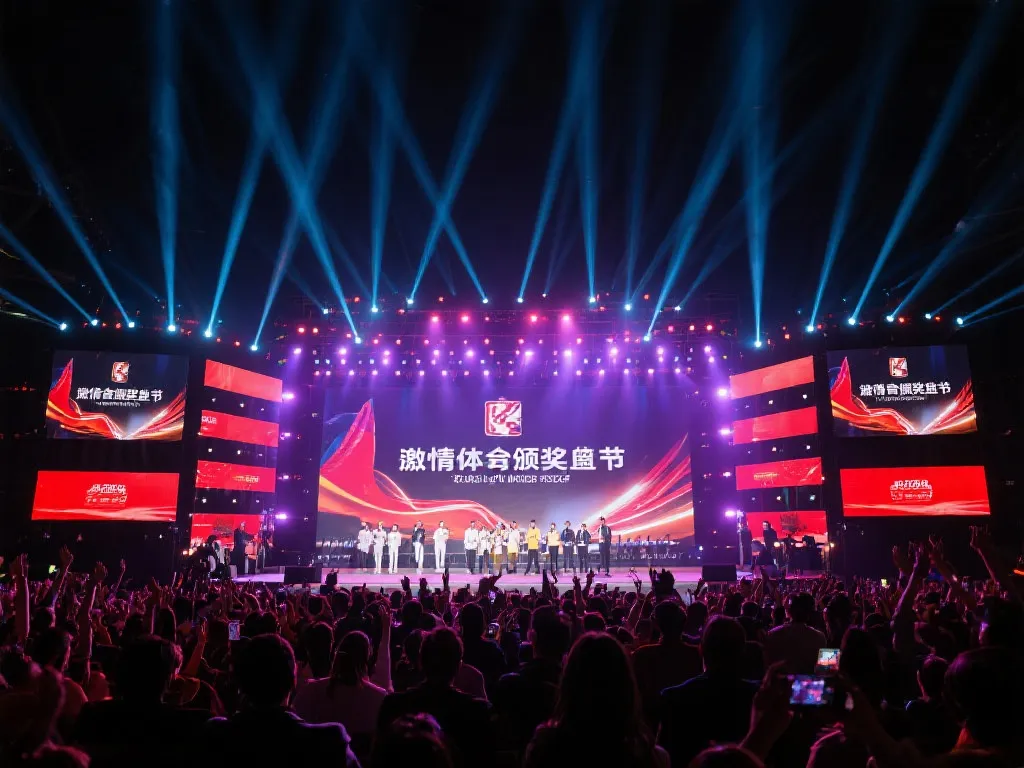 当梦想遇见荣耀——乐鱼体育点燃体育激情之夜