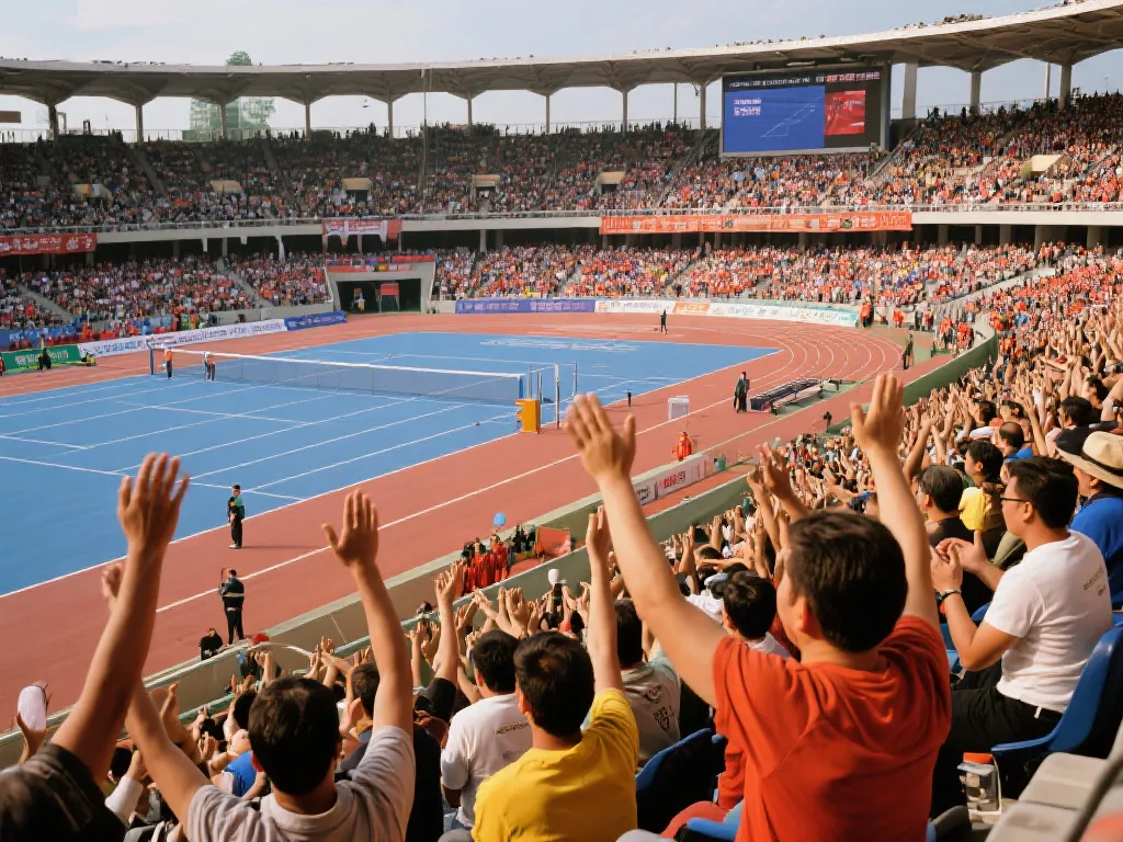 畅享无限激情：乐鱼体育平台入口，点燃你的体育热情